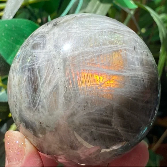 Sunset Labradorite Sphere 5